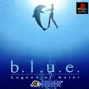 B. L. U. E - Legend of Water (JP)-PlayStation